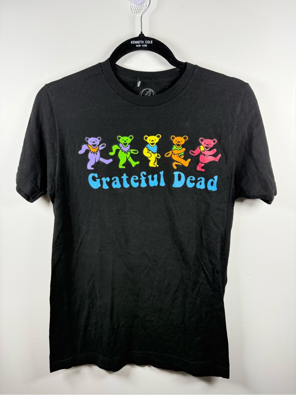 GRATEFUL DEAD | Rainbow Dancing Bear Shirt Size S